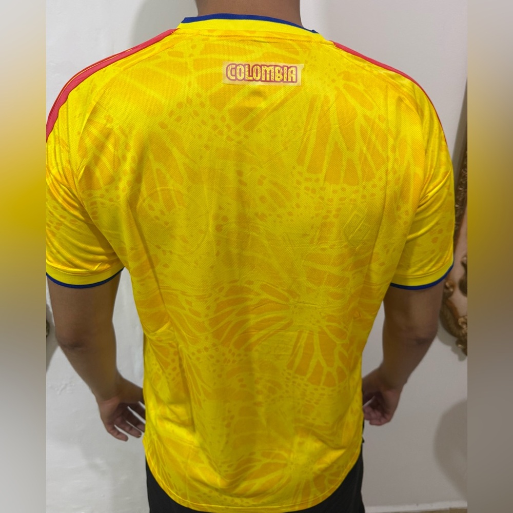 Colombia World Cup ‘26 Home Jersey FANS EDITION - Picture 3 of 5